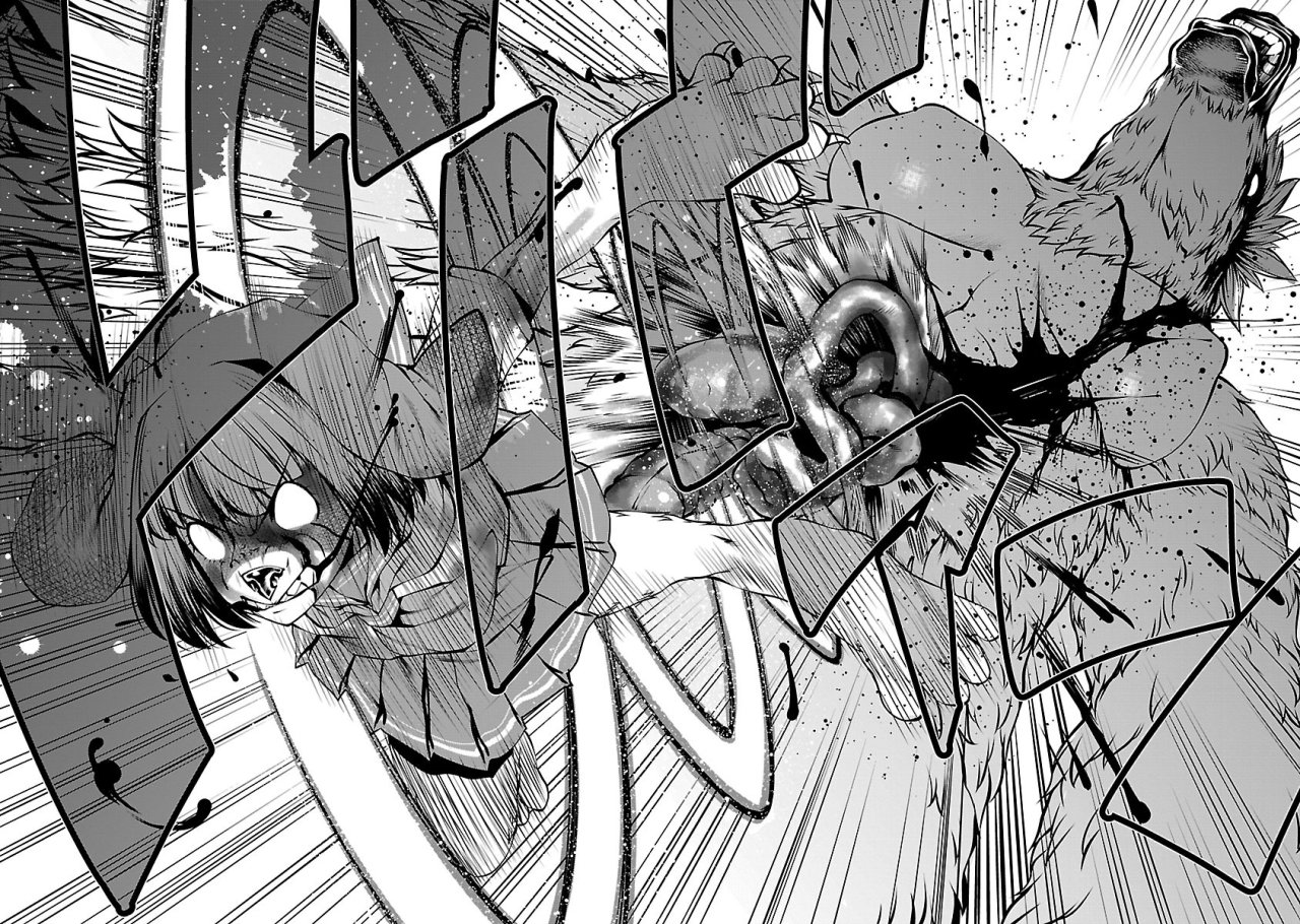 Killing Bites Capitulo 62 página 17
