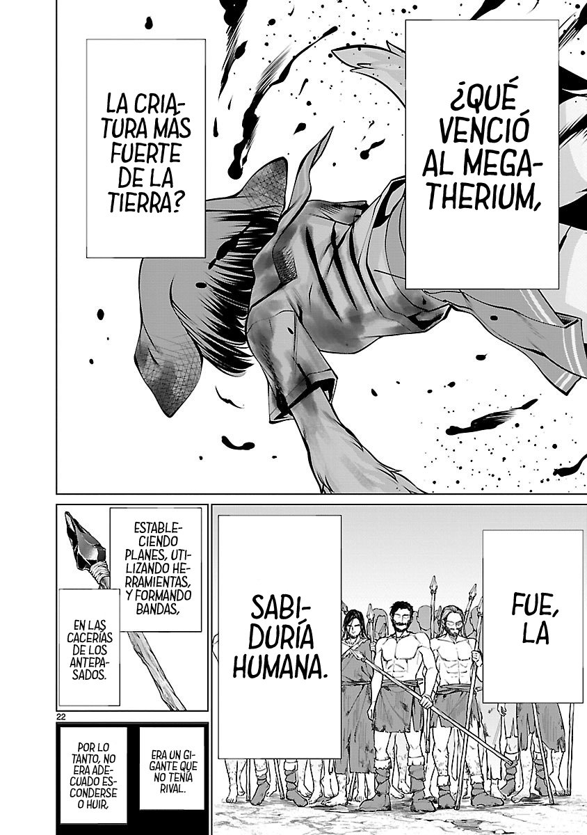 Killing Bites Capitulo 62 página 19