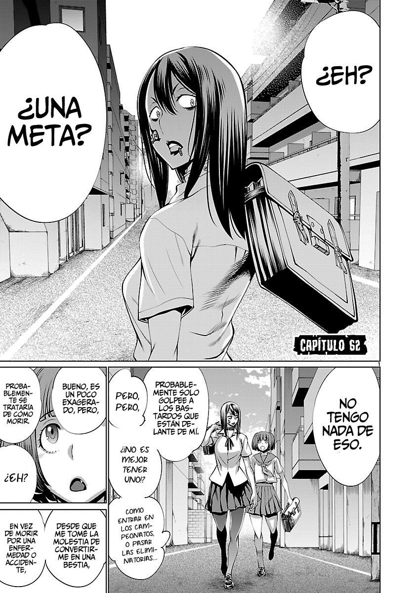 Killing Bites Capitulo 62 página 2