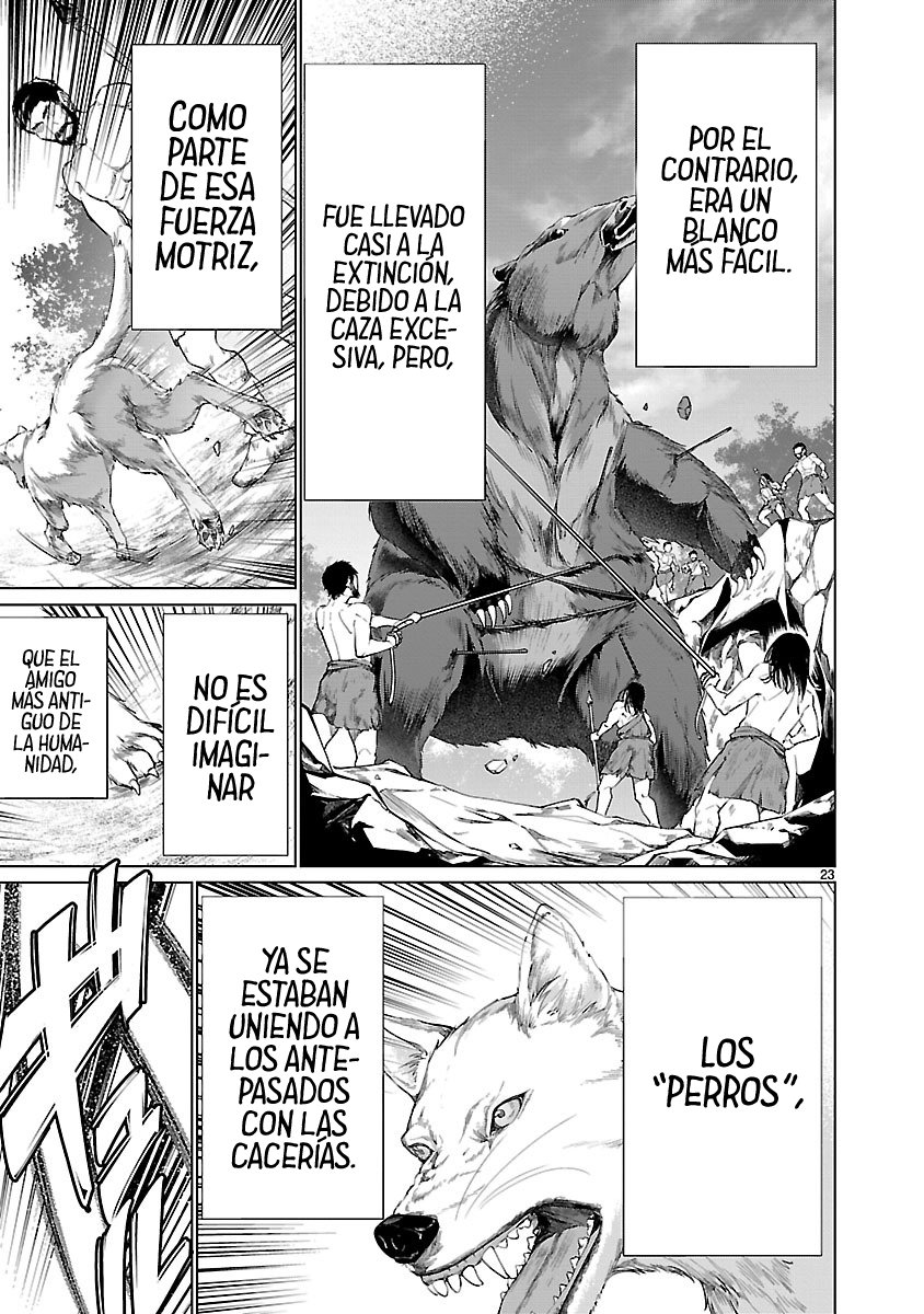 Killing Bites Capitulo 62 página 20