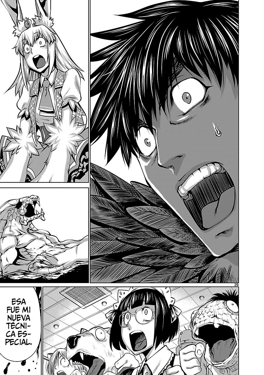 Killing Bites Capitulo 62 página 26