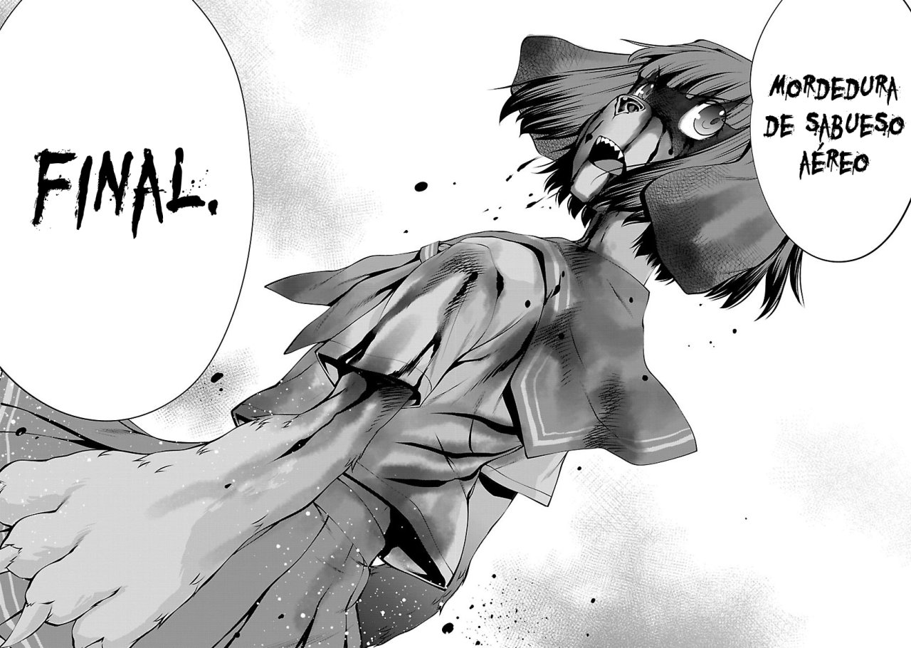 Killing Bites Capitulo 62 página 27