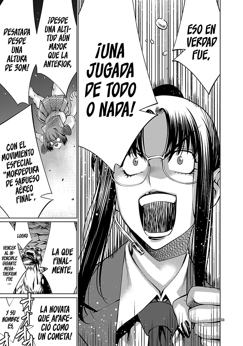 Killing Bites Capitulo 62 página 29