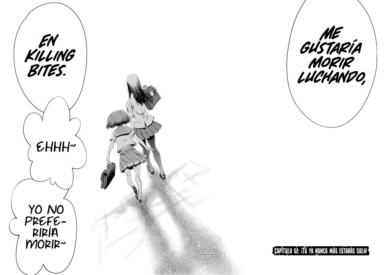Killing Bites Capitulo 62 página 3