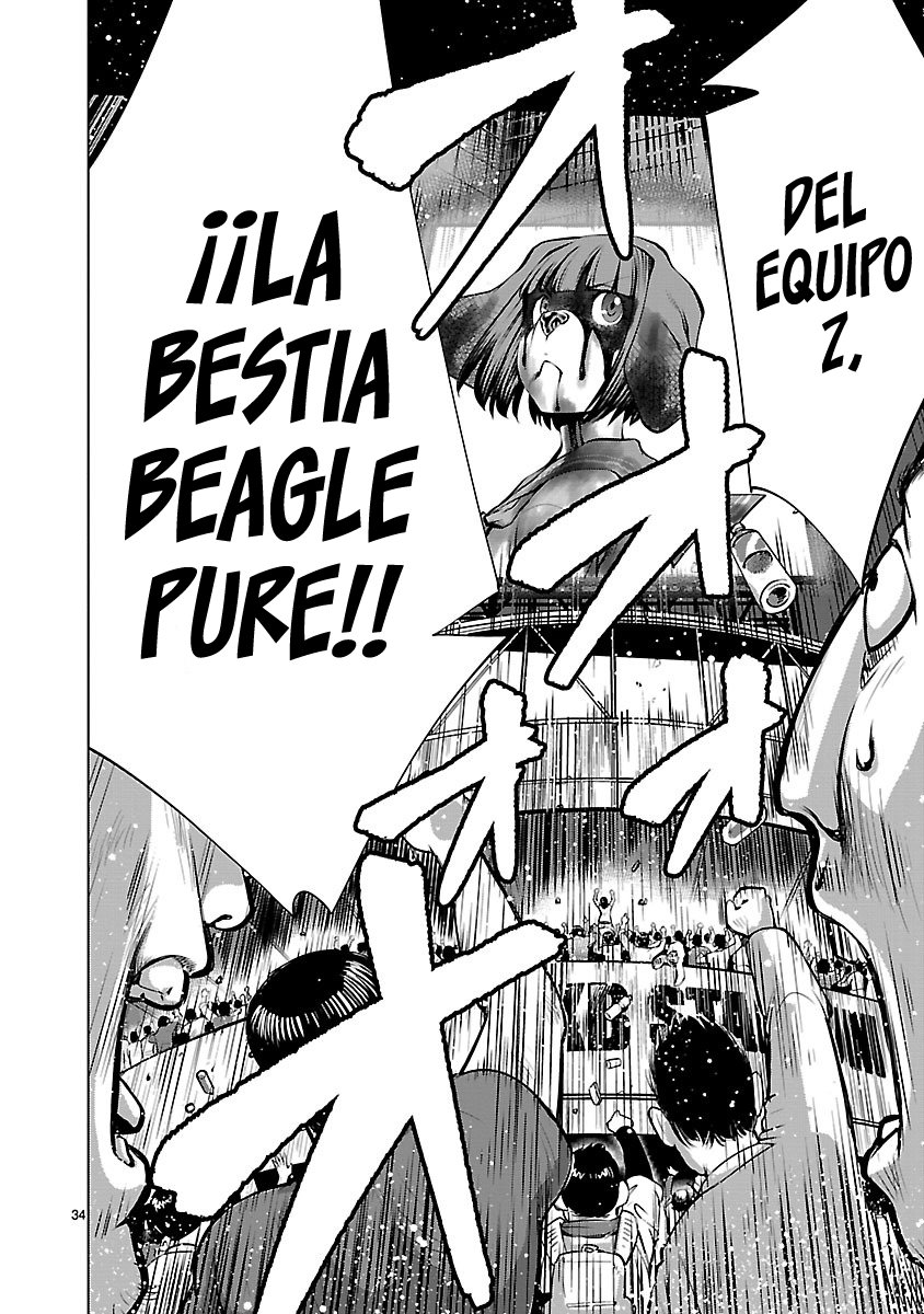 Killing Bites Capitulo 62 página 30