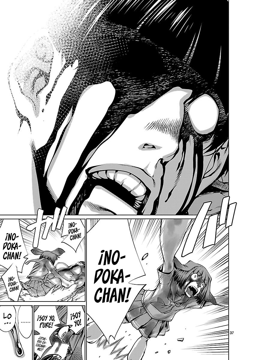 Killing Bites Capitulo 62 página 33