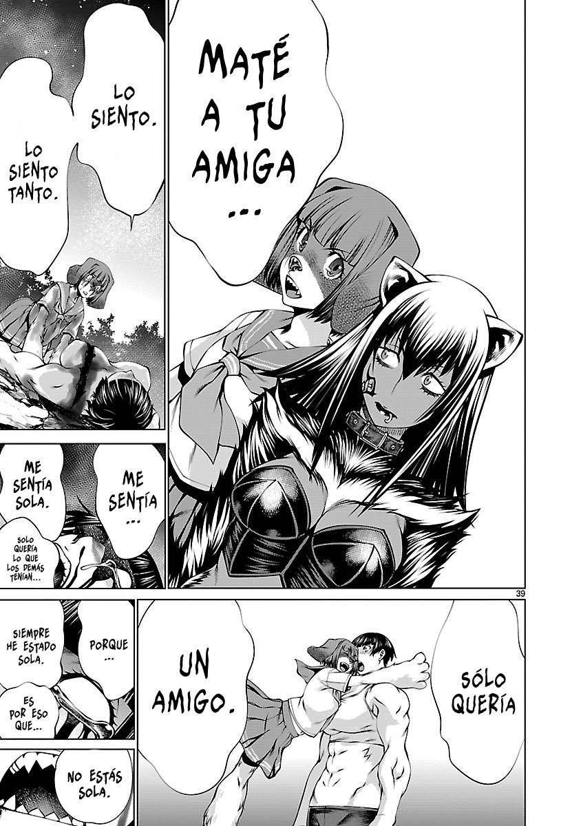 Killing Bites Capitulo 62 página 35