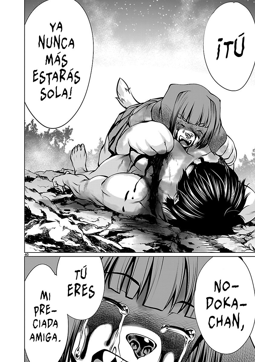 Killing Bites Capitulo 62 página 36