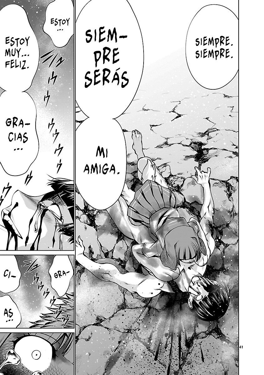 Killing Bites Capitulo 62 página 37