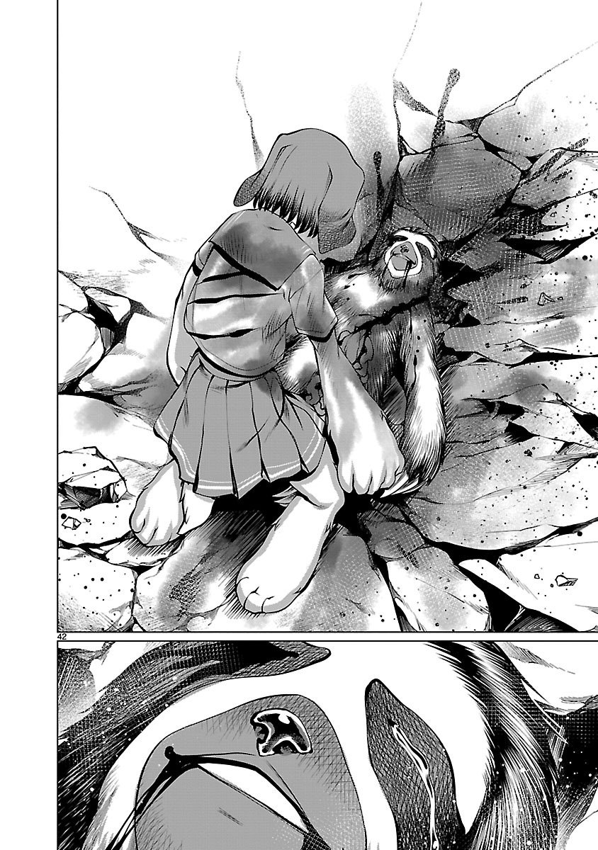 Killing Bites Capitulo 62 página 38