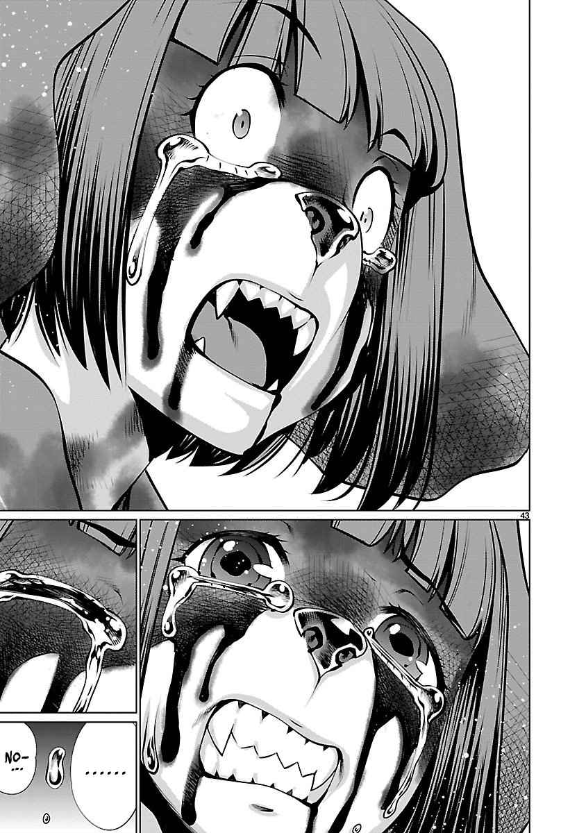 Killing Bites Capitulo 62 página 39
