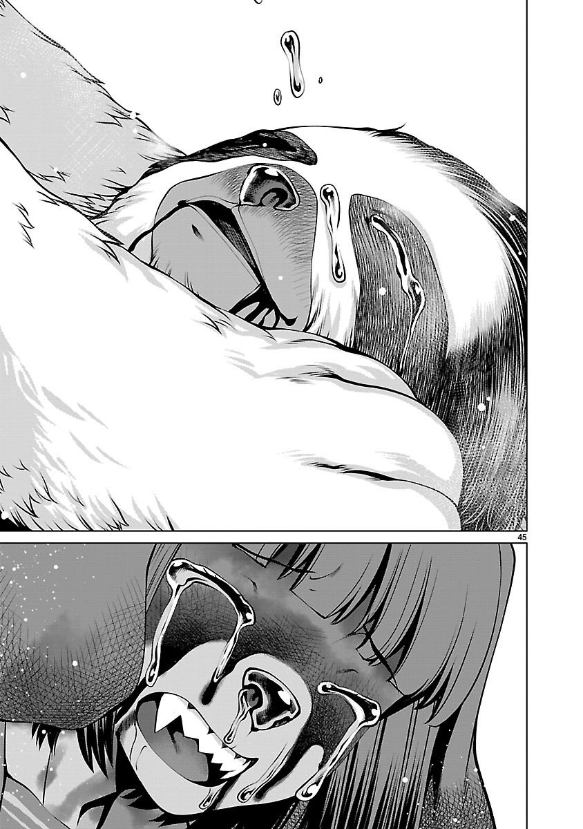 Killing Bites Capitulo 62 página 41