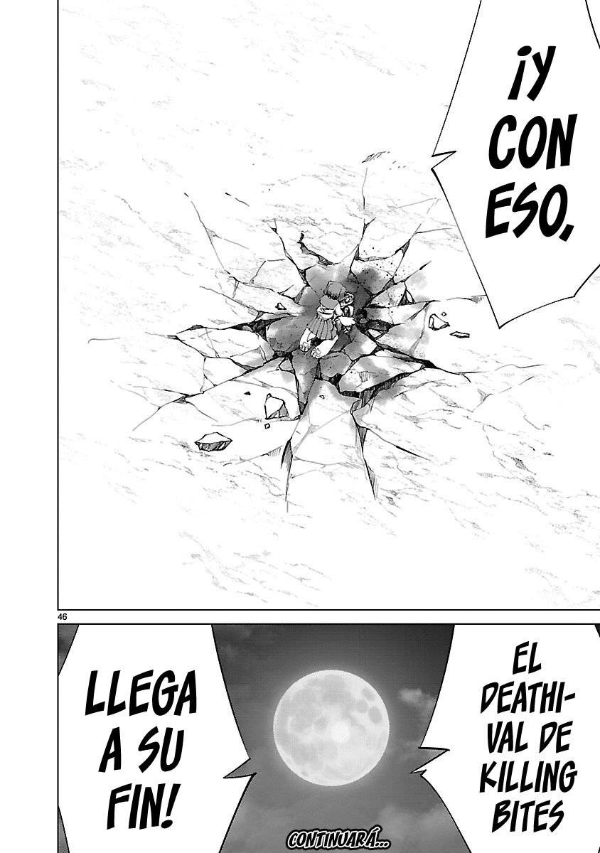 Killing Bites Capitulo 62 página 42