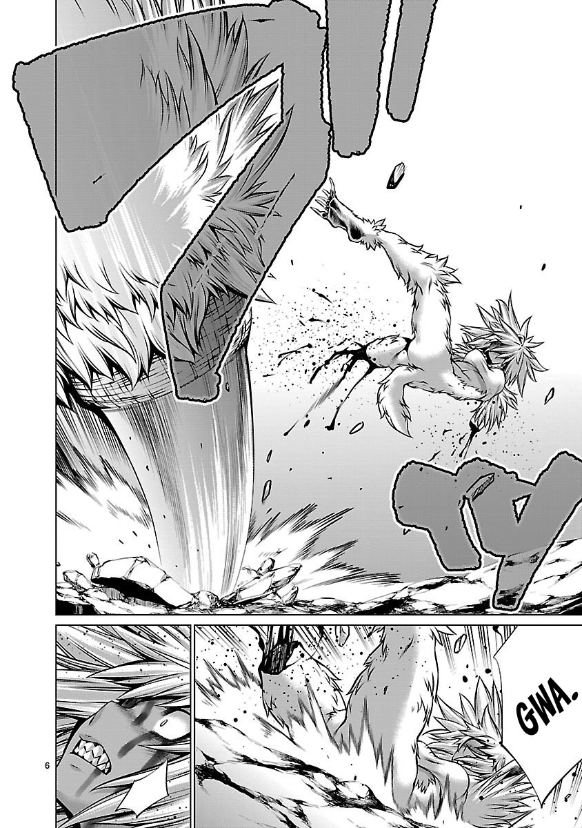 Killing Bites Capitulo 62 página 6