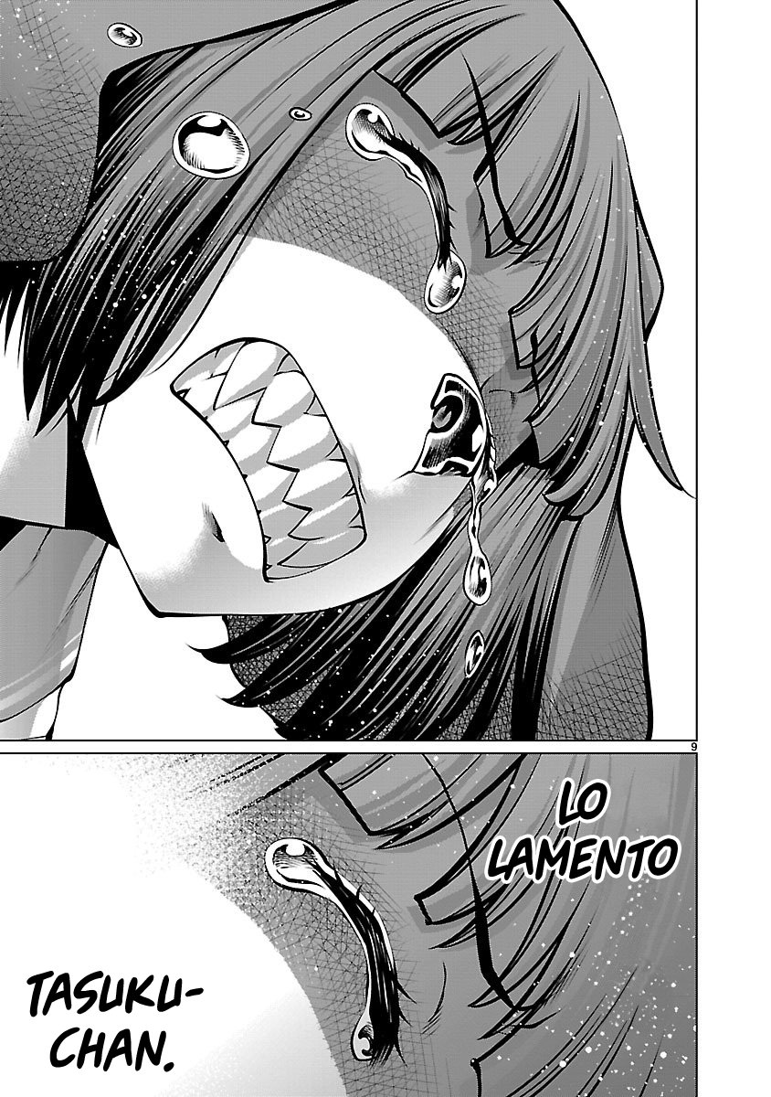 Killing Bites Capitulo 62 página 9