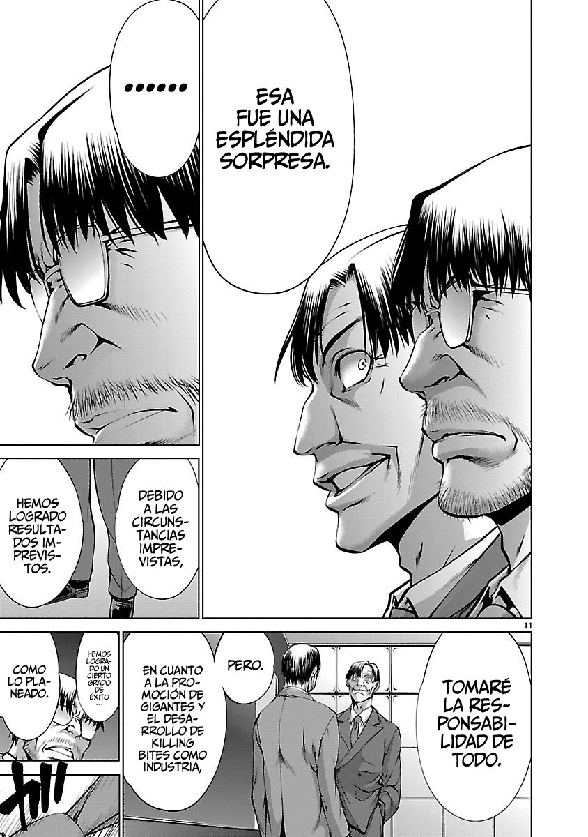 Killing Bites Capitulo 63 página 11