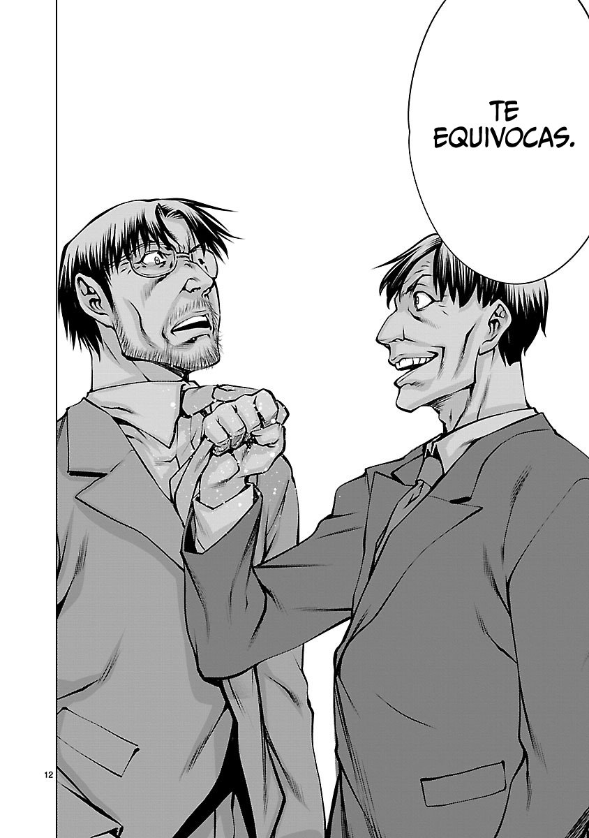 Killing Bites Capitulo 63 página 12