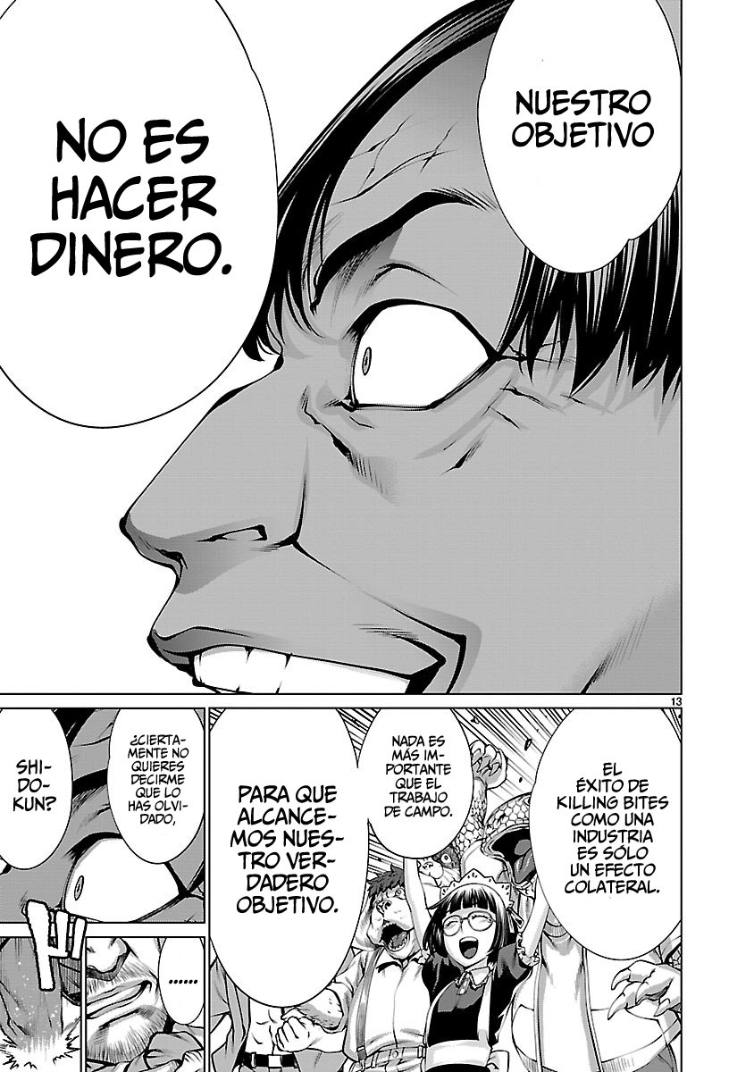Killing Bites Capitulo 63 página 13