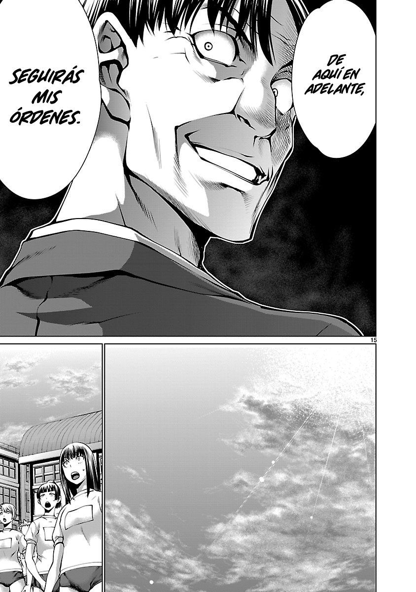 Killing Bites Capitulo 63 página 15