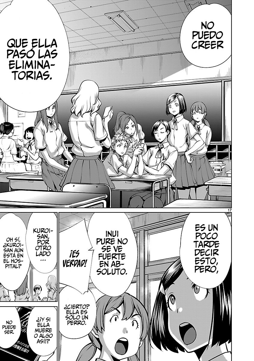 Killing Bites Capitulo 63 página 17