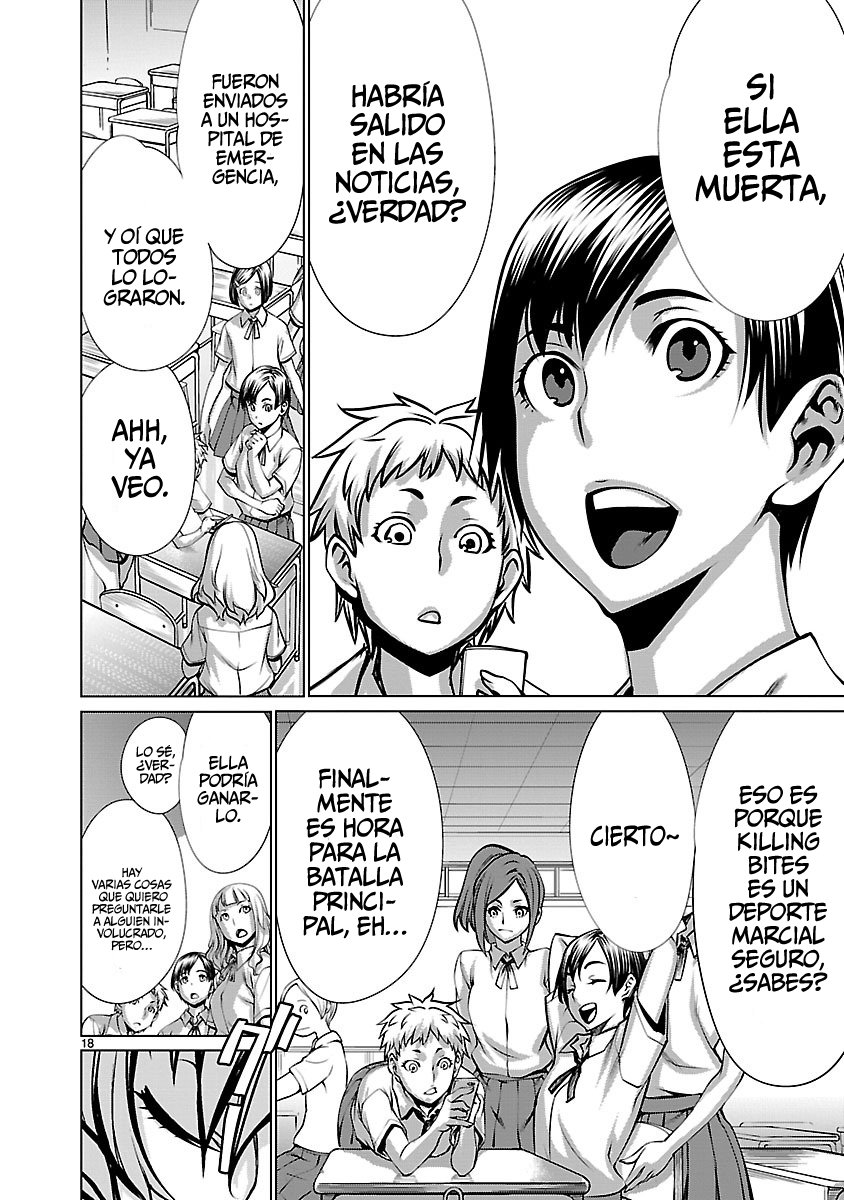 Killing Bites Capitulo 63 página 18