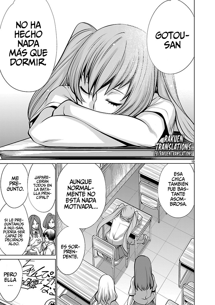 Killing Bites Capitulo 63 página 19