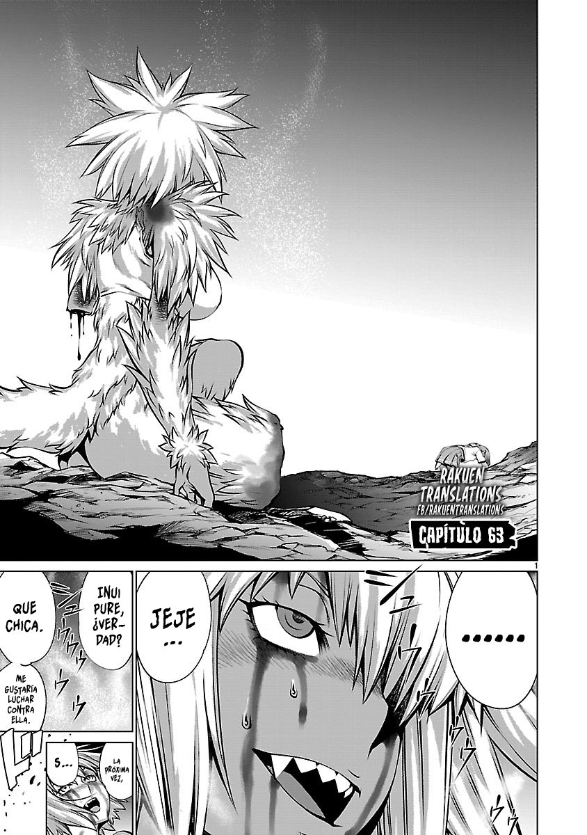 Killing Bites Capitulo 63 página 2
