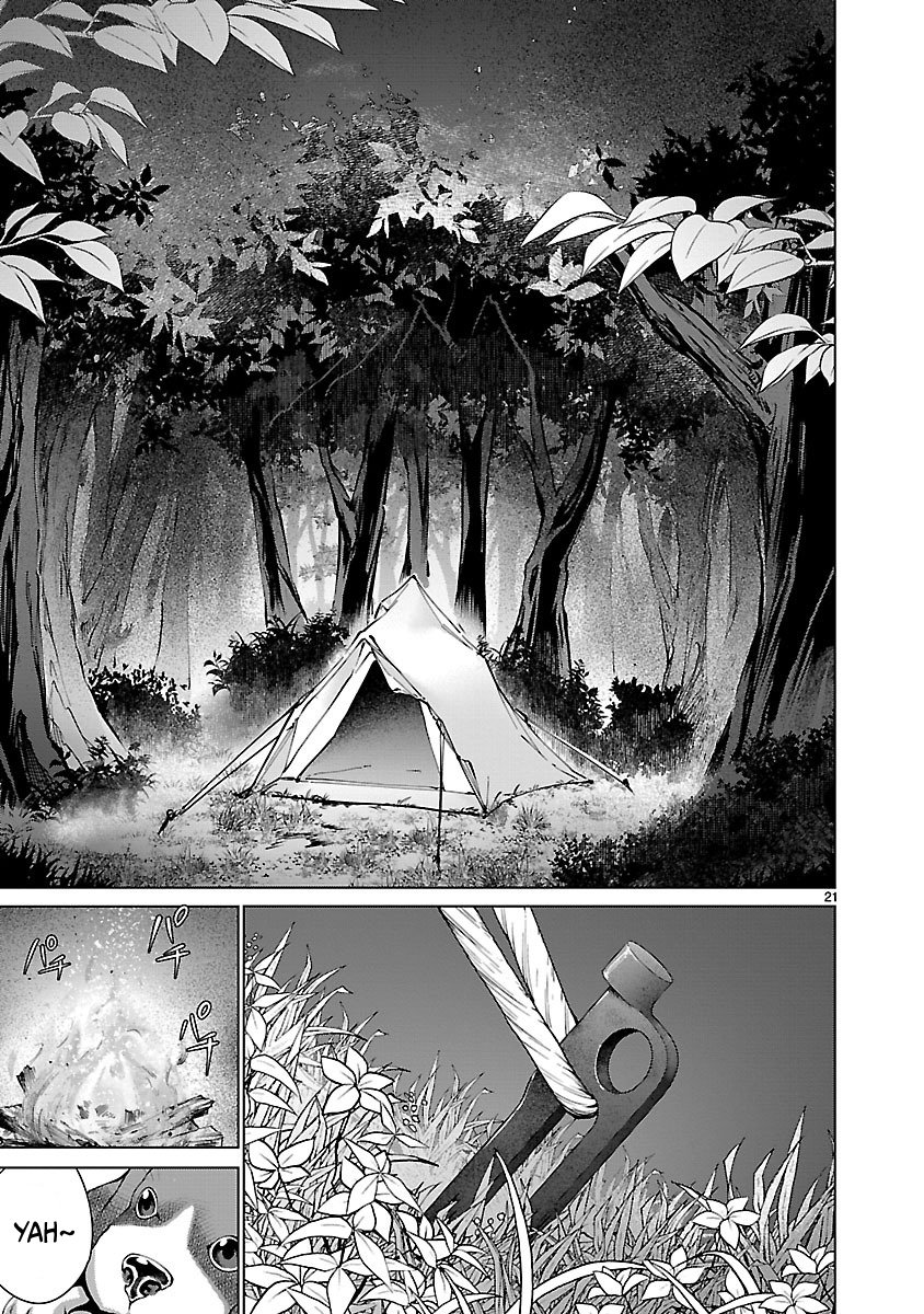 Killing Bites Capitulo 63 página 21