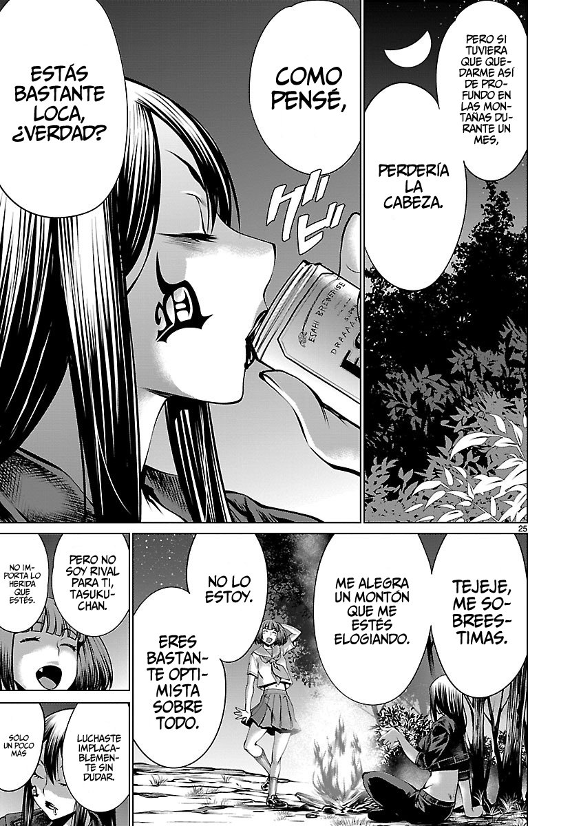 Killing Bites Capitulo 63 página 25