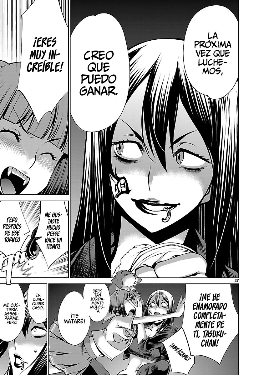 Killing Bites Capitulo 63 página 27