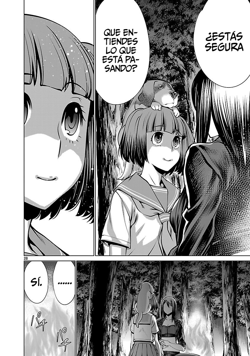 Killing Bites Capitulo 63 página 28