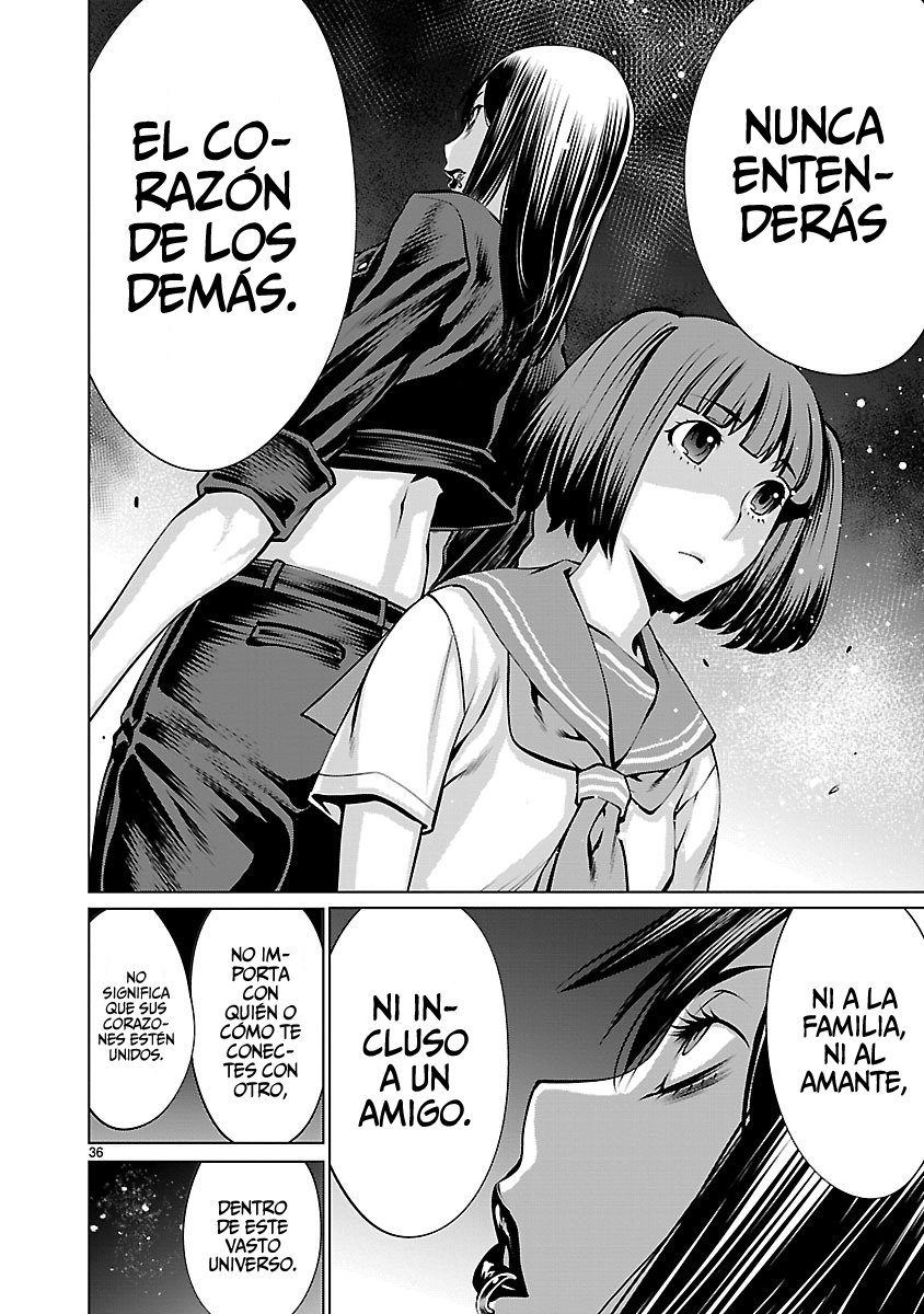Killing Bites Capitulo 63 página 35