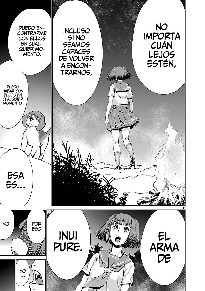 Killing Bites Capitulo 63 página 39