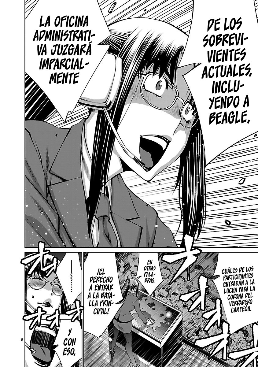 Killing Bites Capitulo 63 página 8