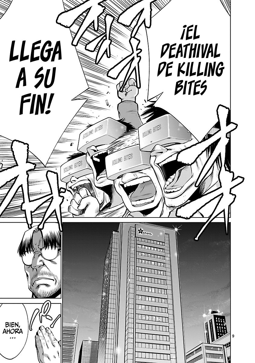 Killing Bites Capitulo 63 página 9