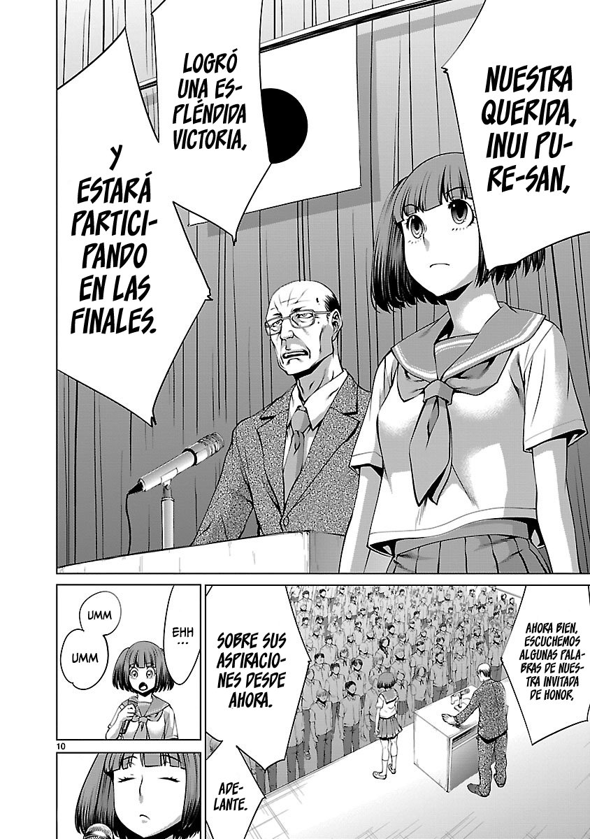 Killing Bites Capitulo 64 página 10
