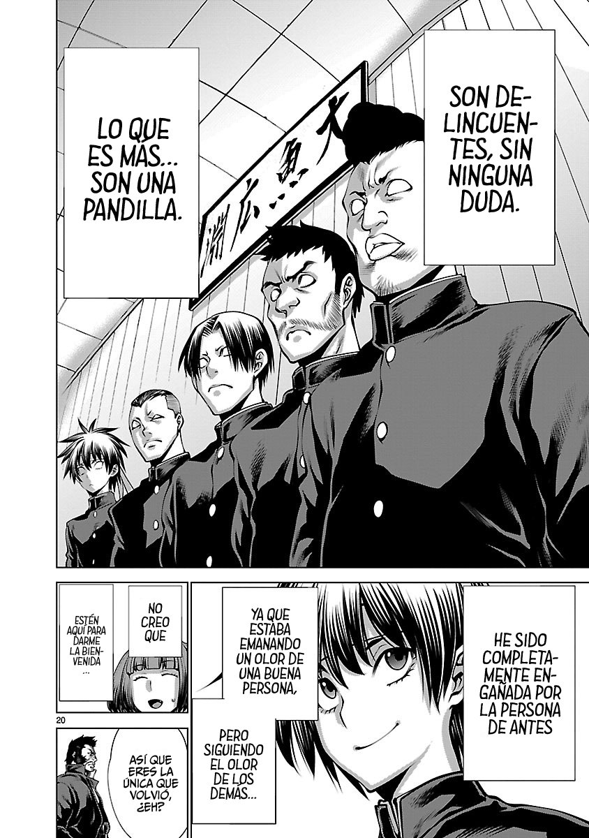 Killing Bites Capitulo 64 página 20