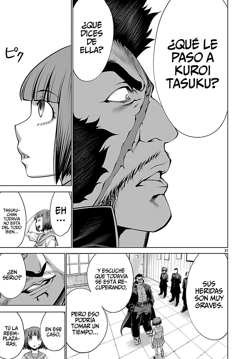 Killing Bites Capitulo 64 página 21