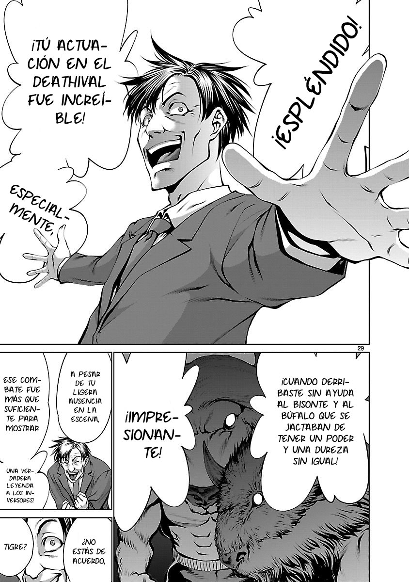 Killing Bites Capitulo 64 página 28