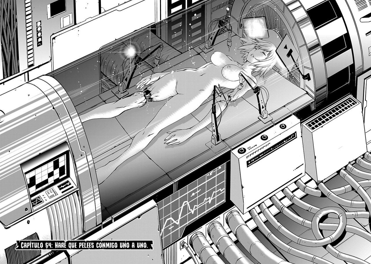 Killing Bites Capitulo 64 página 3