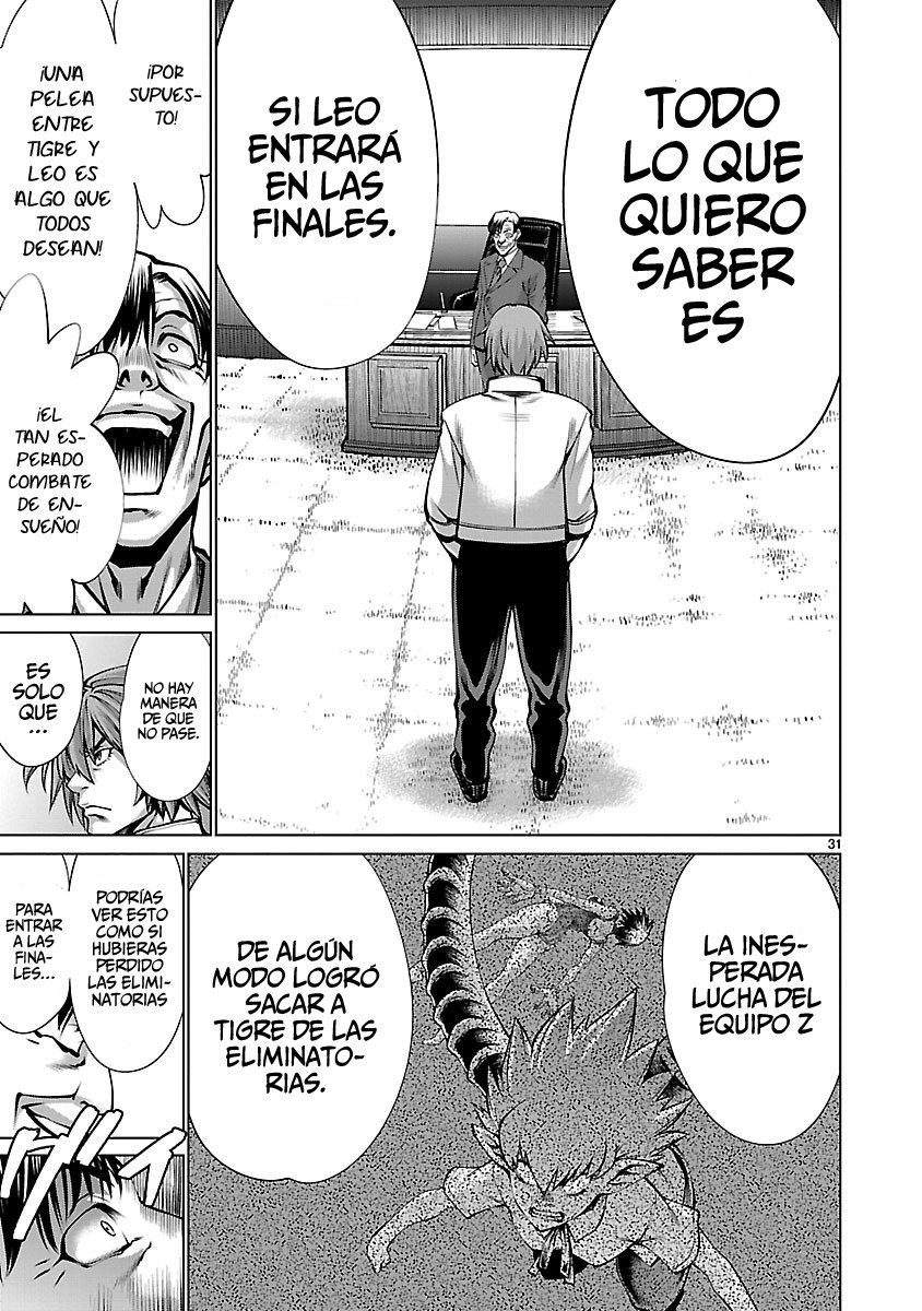 Killing Bites Capitulo 64 página 30