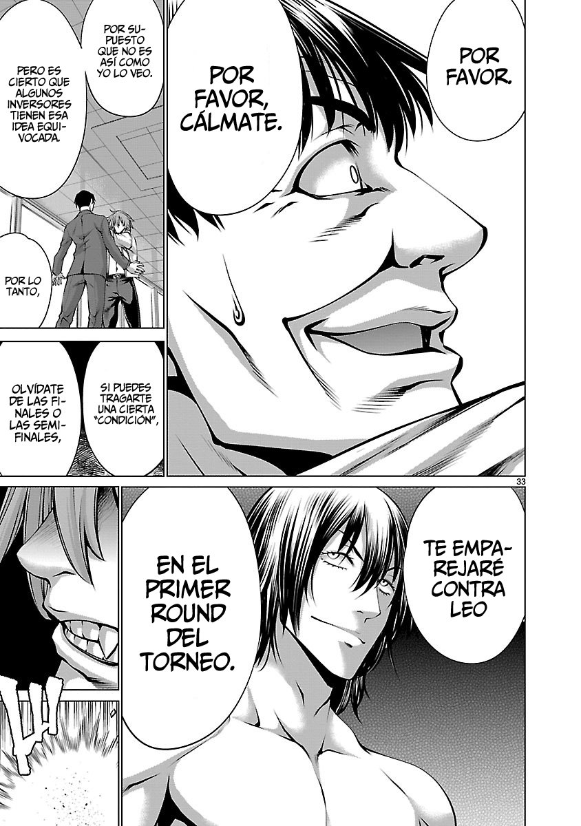 Killing Bites Capitulo 64 página 32