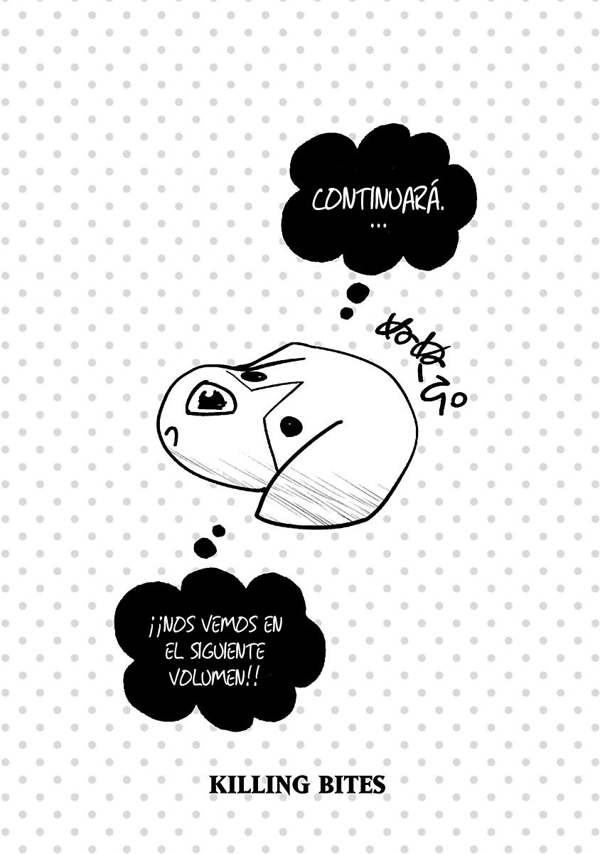 Killing Bites Capitulo 64 página 40