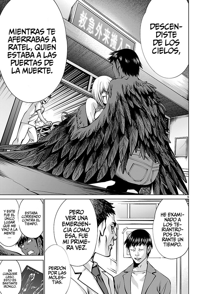 Killing Bites Capitulo 64 página 5