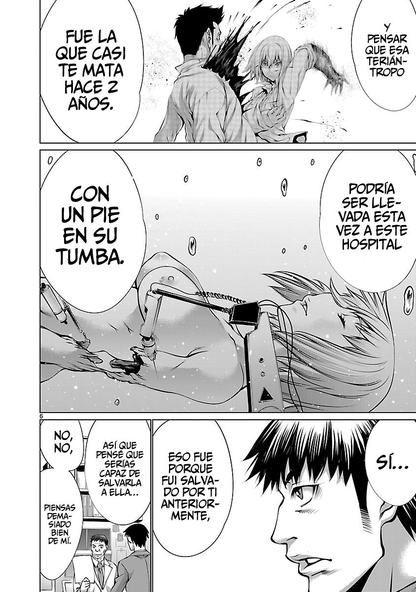 Killing Bites Capitulo 64 página 6