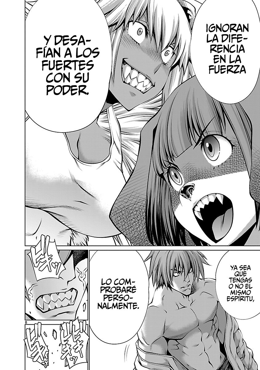 Killing Bites Capitulo 65 página 11