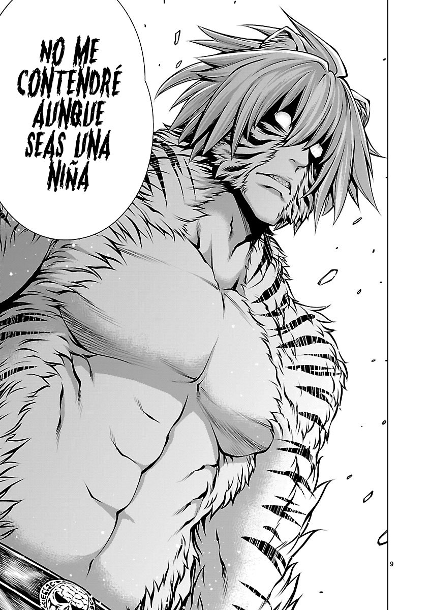 Killing Bites Capitulo 65 página 12