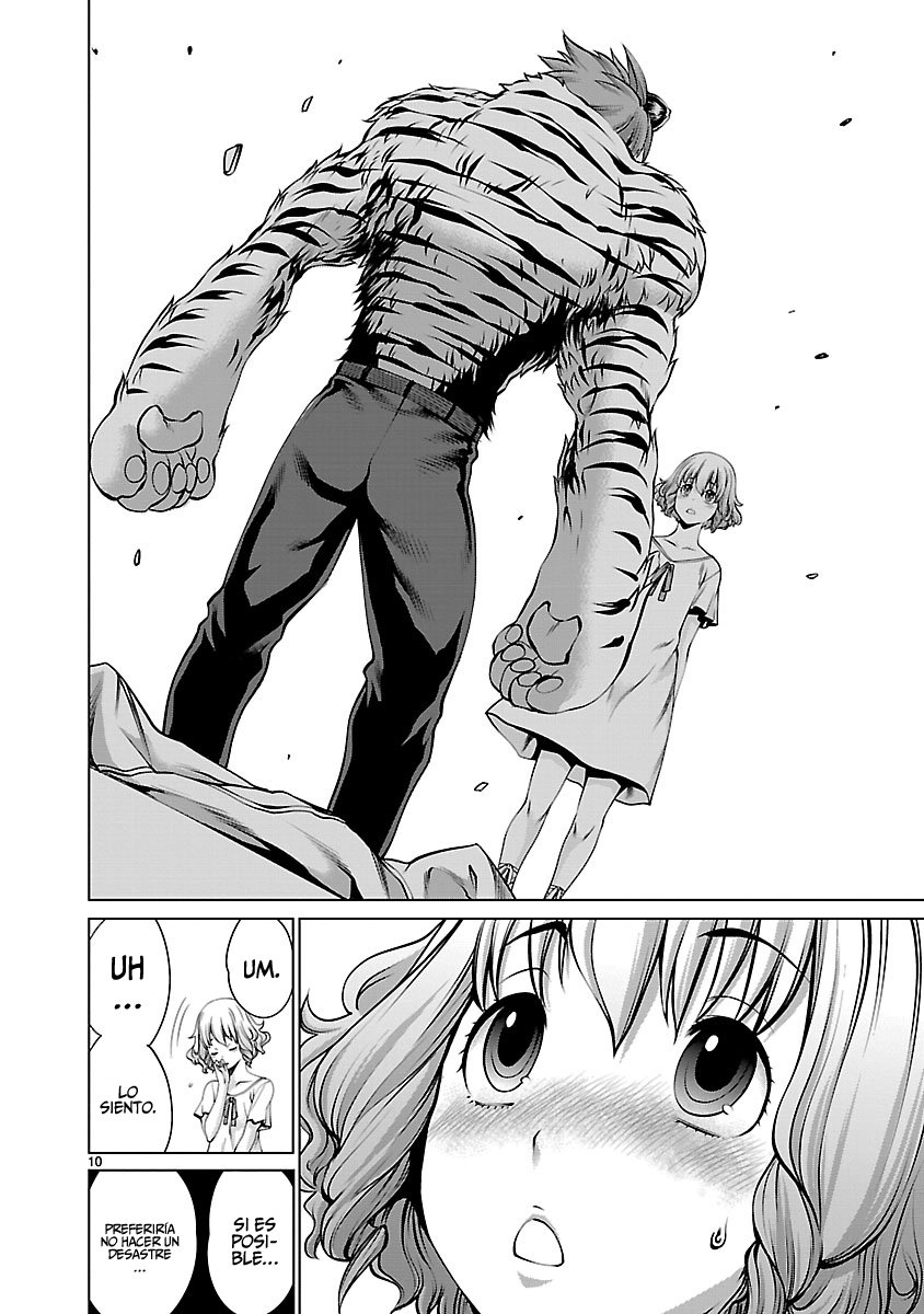 Killing Bites Capitulo 65 página 13