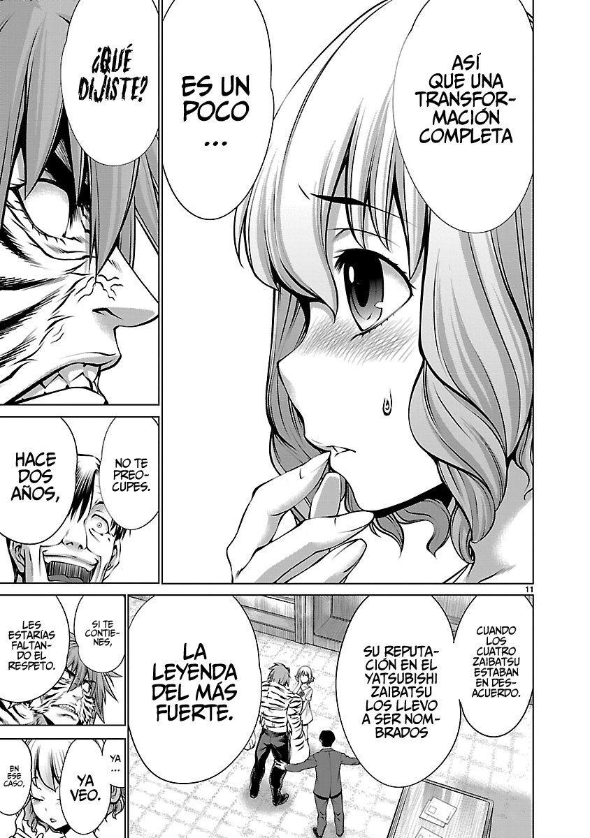 Killing Bites Capitulo 65 página 14