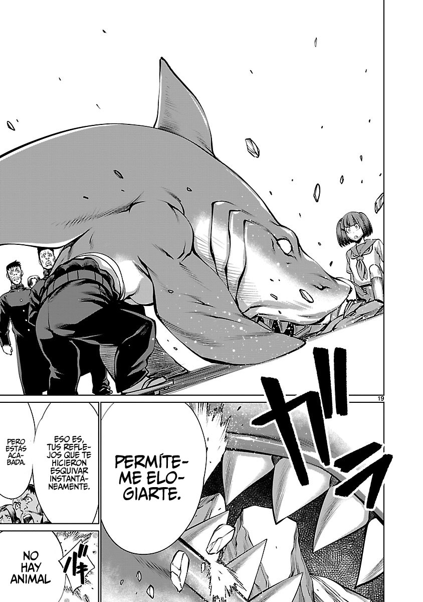 Killing Bites Capitulo 65 página 21
